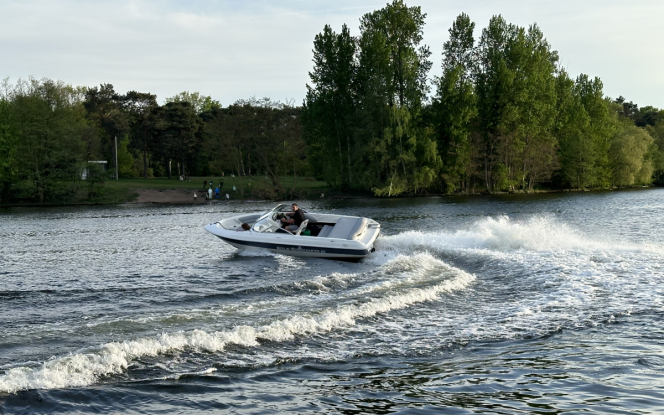 Motorboot 6 Personen Boot Martini Bild 2