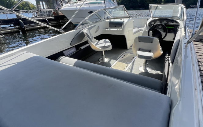 Motorboot 6 Personen Boot Martini Bild 5