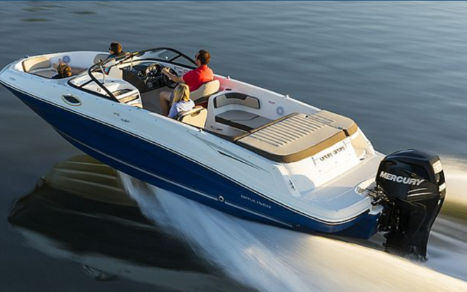 Motorboot 6 Personen SeoYou Boot - Führerscheinfrei Bild 1