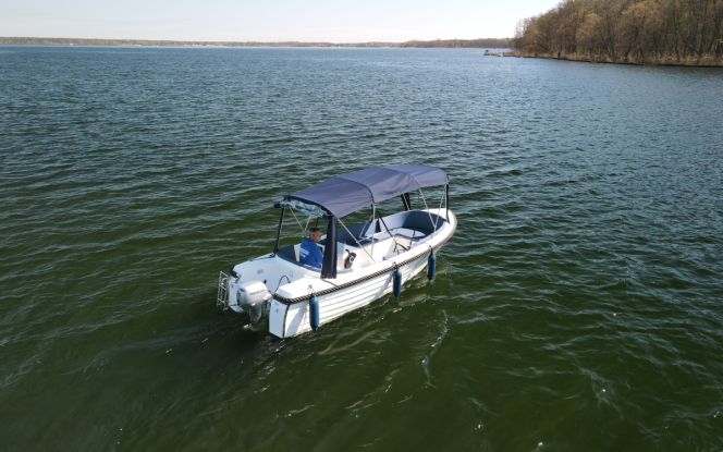 Motorboot Admiral 525 Retro Bild 2