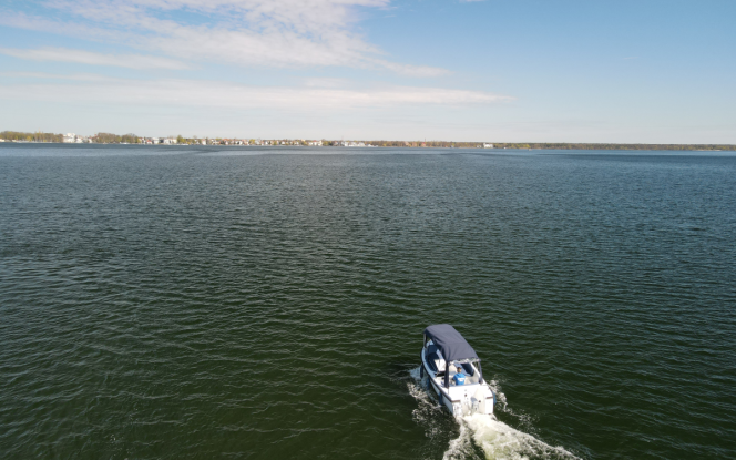 Motorboot Admiral 525 Retro Bild 4