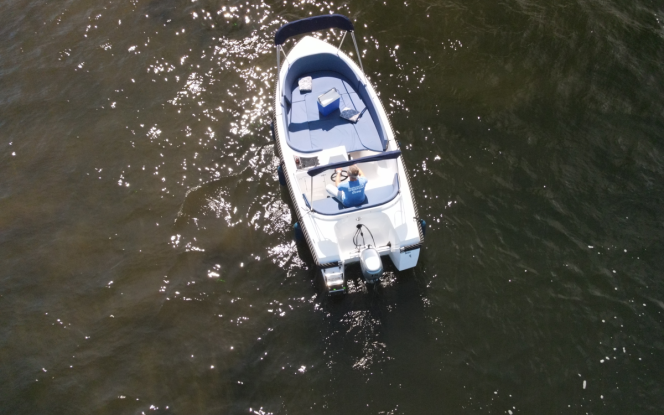 Motorboot Admiral 525 Retro Bild 6