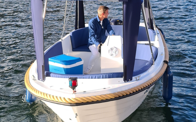 Motorboot Admiral 525 Retro Bild 7