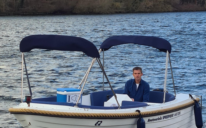 Motorboot Admiral 525 Retro Bild 6