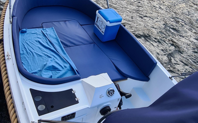 Motorboot Admiral 525 Retro Bild 5