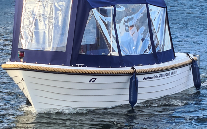 Motorboot Admiral 525 Retro Bild 4