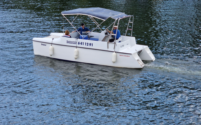 Motorboot Ascat Bild 5