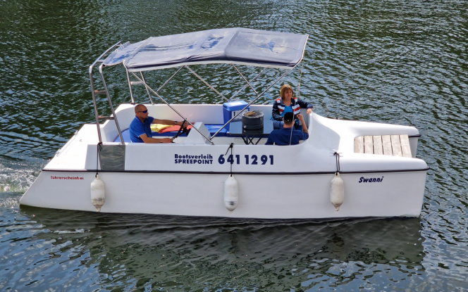 Motorboot Ascat Bild 4