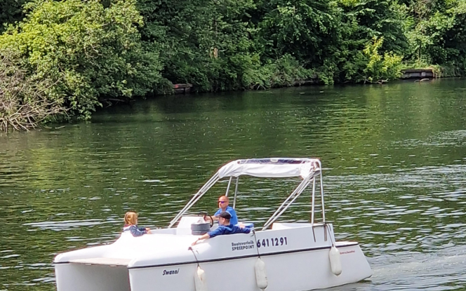 Motorboot Ascat Bild 3