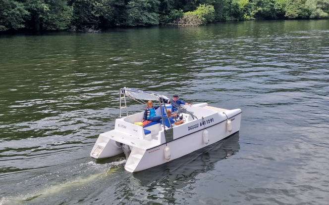 Motorboot Ascat Bild 2