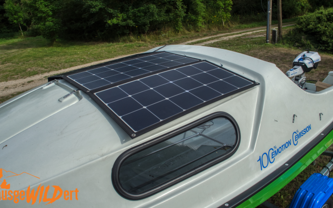 Motorboot ausgeWILDert - Fritze Wassercamper 1 Bild 3