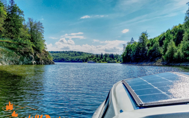 Motorboot ausgeWILDert - Fritze Wassercamper 1 Bild 5