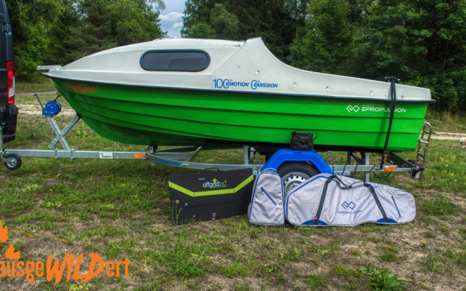 Motorboot ausgeWILDert - Fritze Wassercamper 1 Bild 2