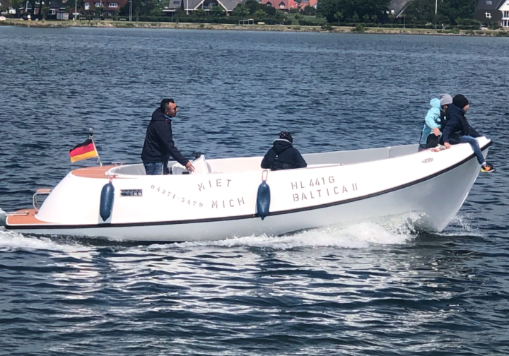 Motorboot Baltica III/A Bild 1