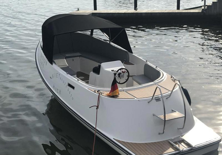 Motorboot Baltica III/A Bild 3