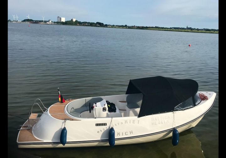 Motorboot Baltica III/A Bild 2