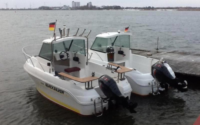 Motorboot Baltica IX Bild 2