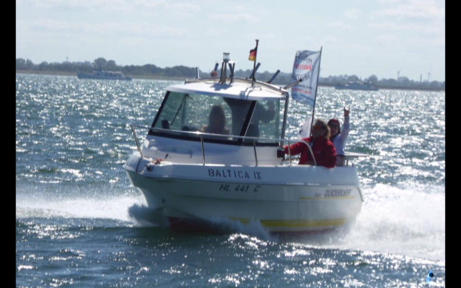 Motorboot Baltica IX Bild 3