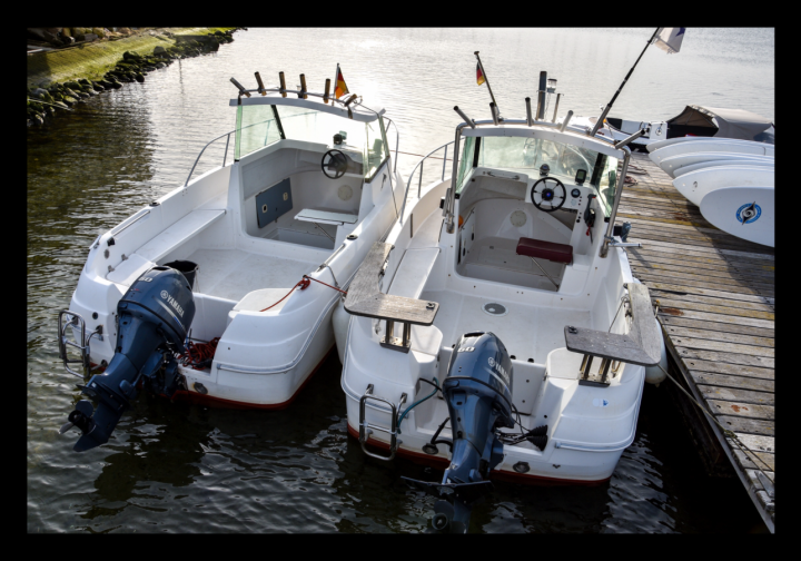 Motorboot Baltica IX Bild 1