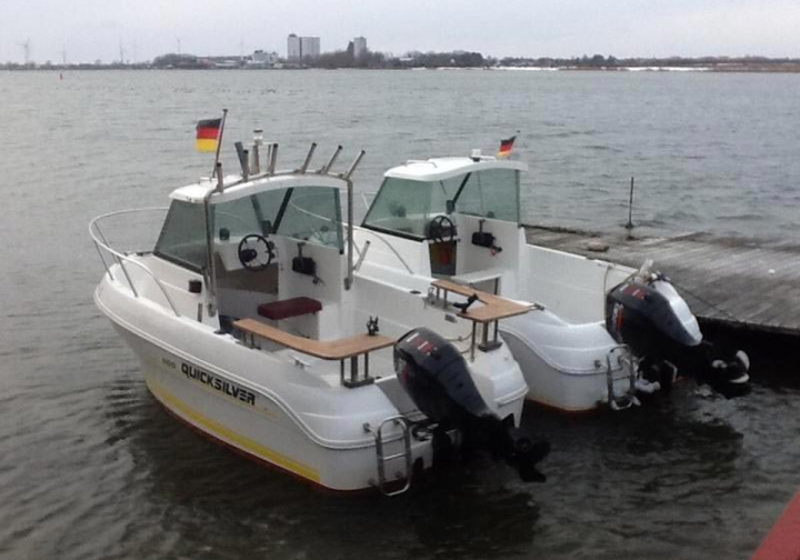 Motorboot Baltica IX Bild 2