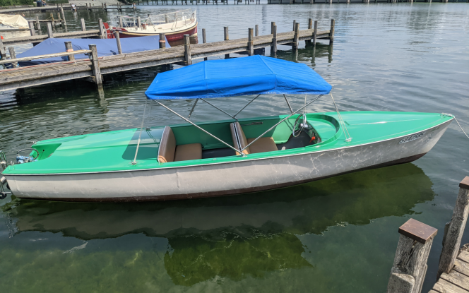 Motorboot Balu - E-Boot Bild 2