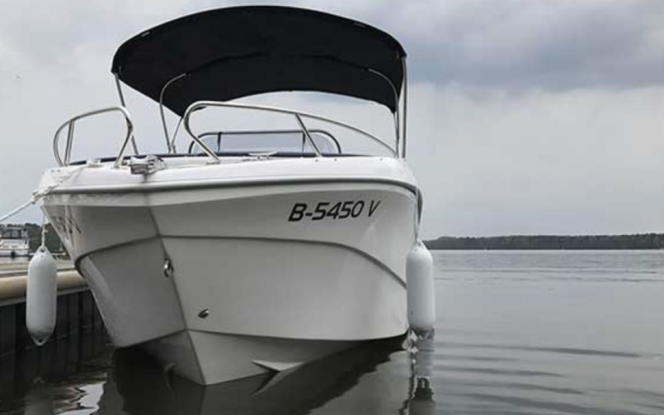 Motorboot Barracuda 545 - 6 Personen 130PS Bild 2