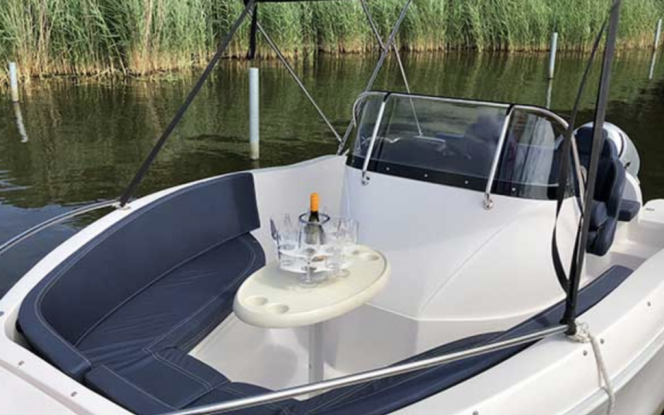 Motorboot Barracuda 545 - 6 Personen 130PS Bild 3