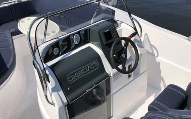 Motorboot Barracuda 545 - 6 Personen 130PS Bild 4