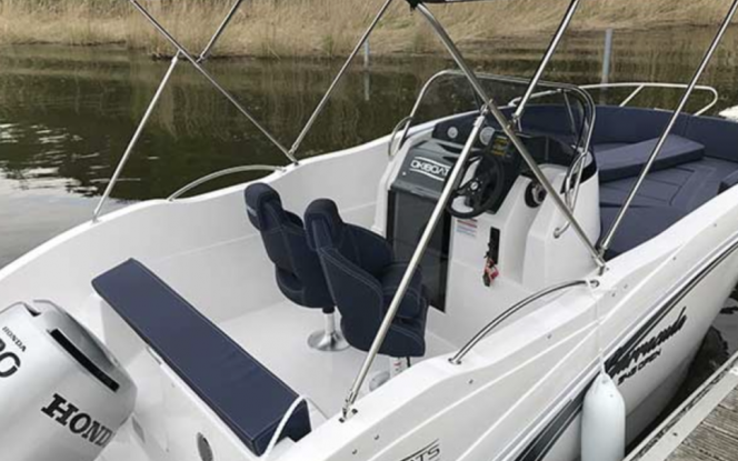 Motorboot Barracuda 545 - 6 Personen 130PS Bild 5