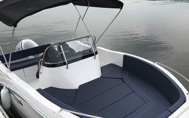 Motorboot Barracuda 545 - 6 Personen 130PS Bild 6