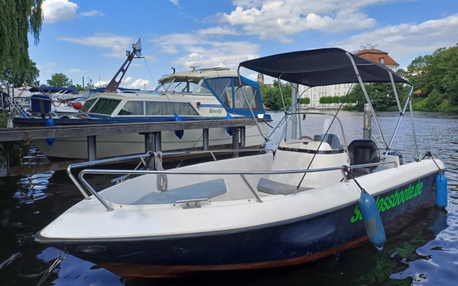 Motorboot Better Times Bild 2