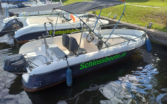 Motorboot Better Times Bild 4