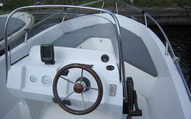 Motorboot Better Times Bild 5