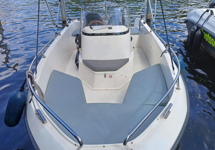 Motorboot Better Times Bild 1