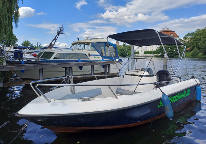 Motorboot Better Times Bild 2