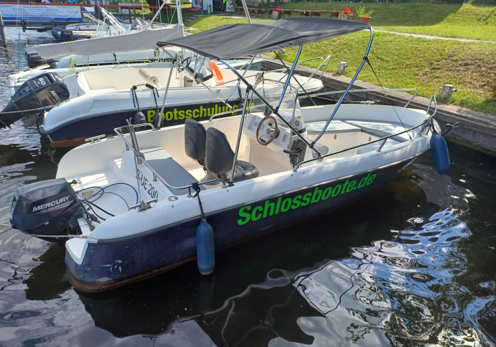 Motorboot Better Times Bild 4