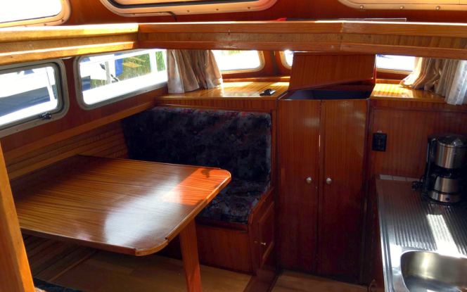 Motorboot BLUE LADY Bild 5