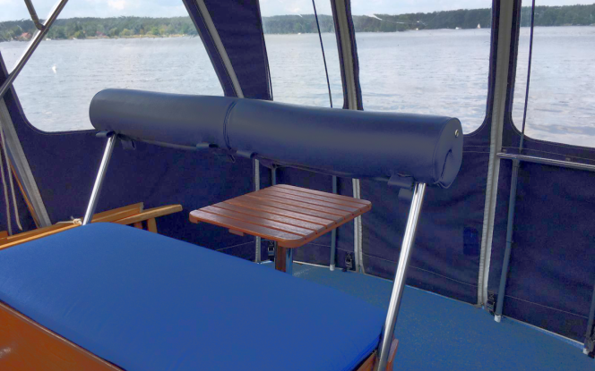 Motorboot BLUE LADY Bild 3