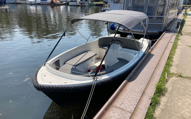 Motorboot Bluesloep 170D Bild 2