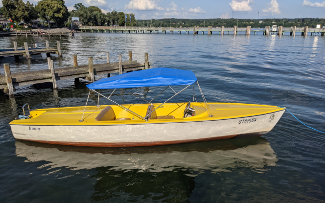 Motorboot Bunny - E-Boot Bild 2