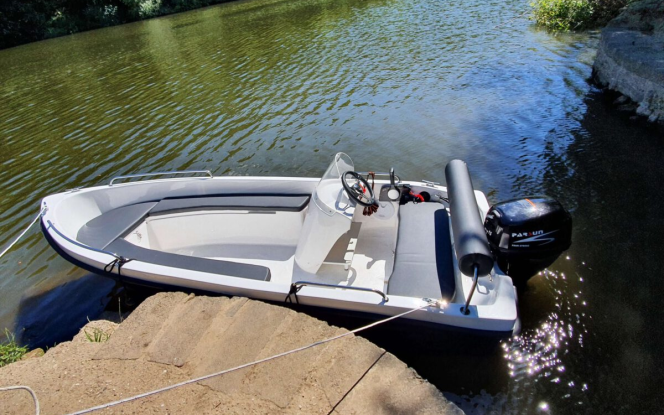 Motorboot Capri Bild 2