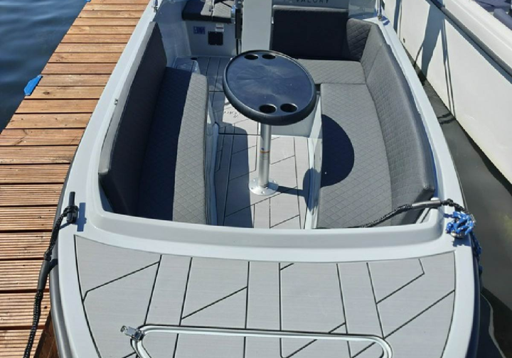 Motorboot ?CASABLANCA? Motorboot / Führerscheinfrei / Grünheide am Peetzsee Bild 1