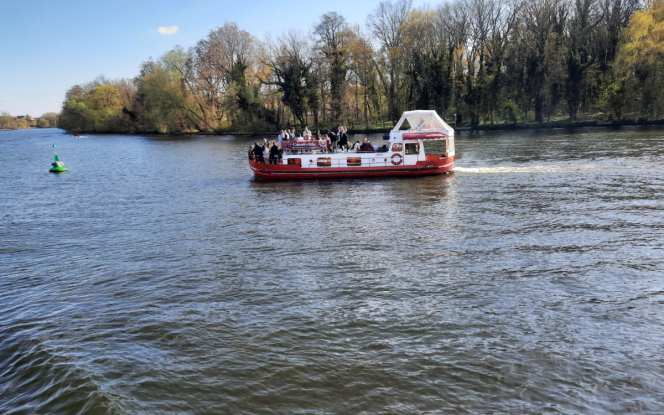 Motorboot Country-Star- Partyboot 25 Personen Bild 3