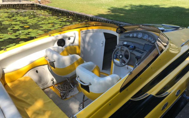 Motorboot Crownline  266 Limit Edition Bild 2