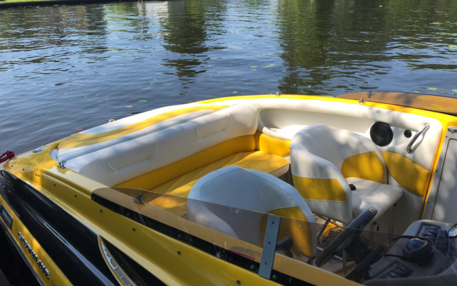 Motorboot Crownline  266 Limit Edition Bild 3