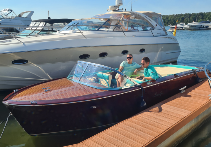Motorboot Dolce Vita - Exklusiv - Nostalgia Lago 660 - 4 Personen - führerscheinfrei Bild 4