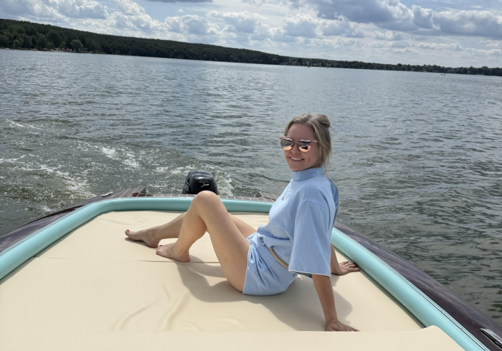 Motorboot Dolce Vita - Exklusiv - Nostalgia Lago 660 - 4 Personen - führerscheinfrei Bild 2