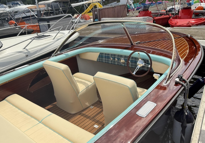 Motorboot Dolce Vita - Exklusiv - Nostalgia Lago 660 - 4 Personen - führerscheinfrei Bild 1