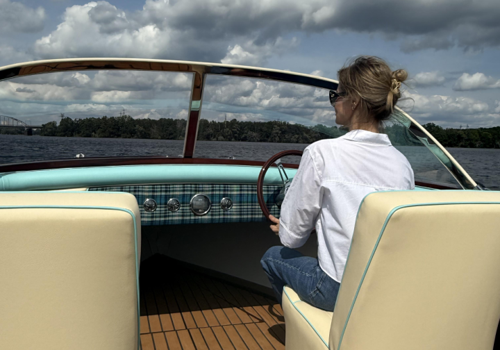 Motorboot Dolce Vita - Exklusiv - Nostalgia Lago 660 - 4 Personen - führerscheinfrei Bild 11