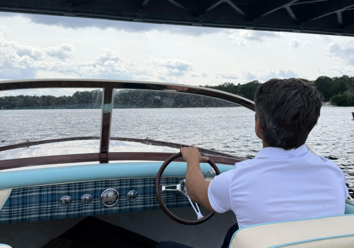 Motorboot Dolce Vita - Exklusiv - Nostalgia Lago 660 - 4 Personen - führerscheinfrei Bild 13